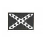 Шеврон Флаг Конфедерации ПВХ 5*8 swat